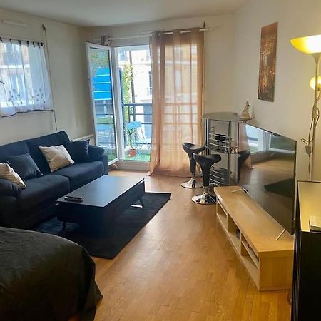Studio Cosy Avec Balcon Proche Paris Булонь-Біянкур Екстер'єр фото