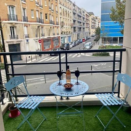 Studio Cosy Avec Balcon Proche Paris Булонь-Біянкур Екстер'єр фото