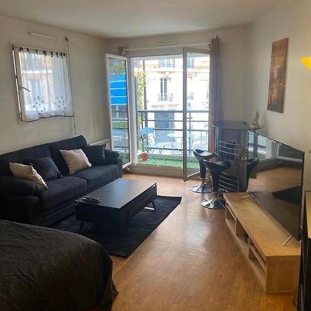 Studio Cosy Avec Balcon Proche Paris Булонь-Біянкур Екстер'єр фото