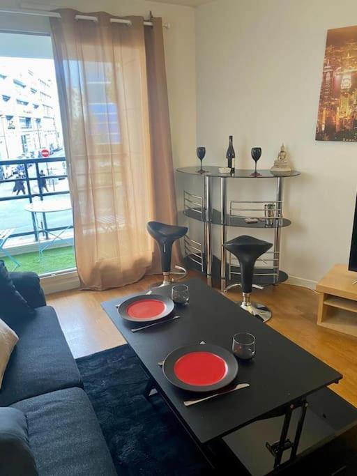 Studio Cosy Avec Balcon Proche Paris Булонь-Біянкур Екстер'єр фото
