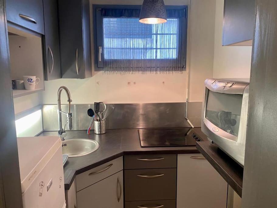 Studio Cosy Avec Balcon Proche Paris Булонь-Біянкур Екстер'єр фото