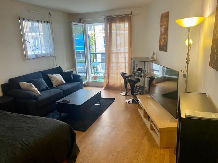 Studio Cosy Avec Balcon Proche Paris Булонь-Біянкур Екстер'єр фото