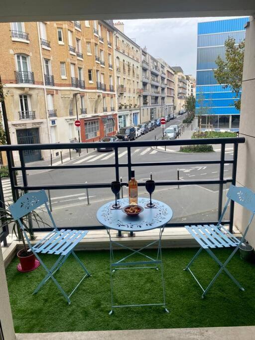 Studio Cosy Avec Balcon Proche Paris Булонь-Біянкур Екстер'єр фото
